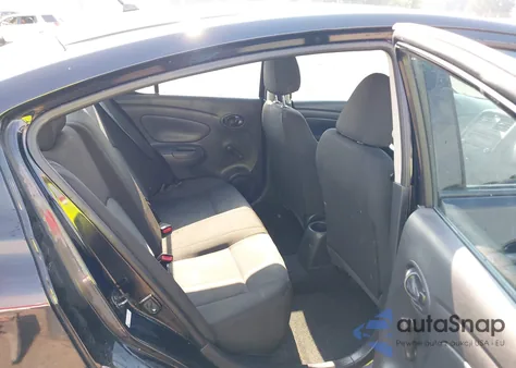 2018 Nissan Versa 1.6 S+ из США, поврежденный, VIN 3N1CN7AP4JL857254